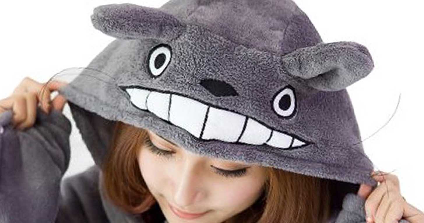 Totoro Cloak