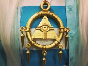 Yu-Gi-Oh Millennium Item Ring Shut Up And Take My Yen : Anime & Gaming Merchandise