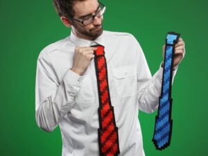 8-Bit Tie Shut Up And Take My Yen : Anime & Gaming Merchandise