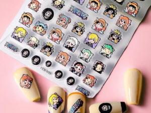 Anime Nail Decals