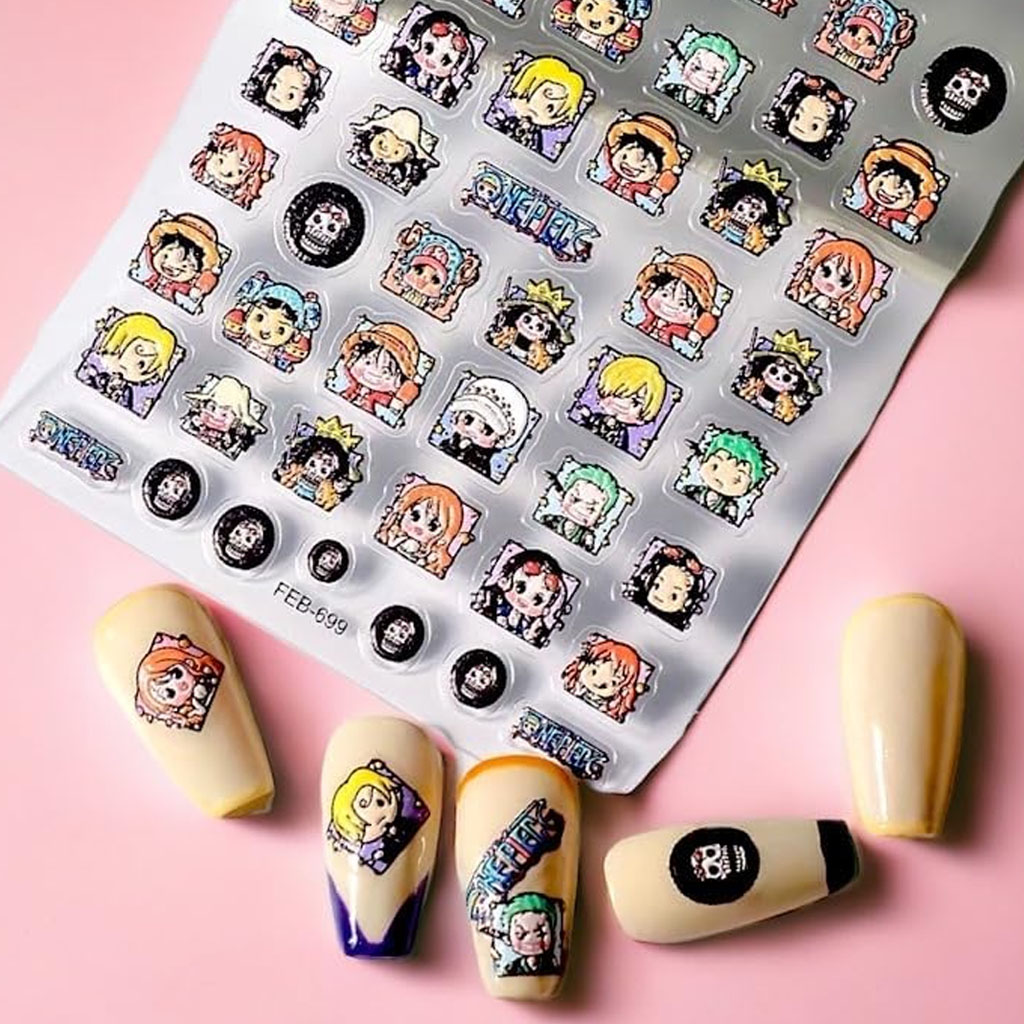 Anime Nail Decals