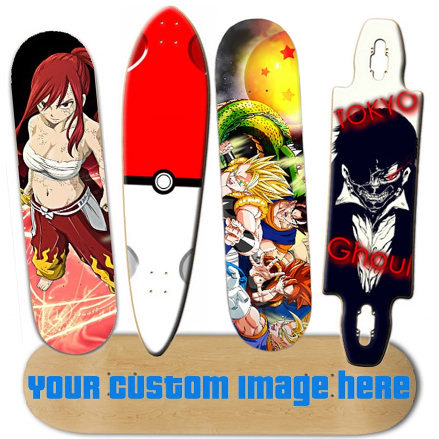 Episode x Jujutsu Kaisen Character 825 Skateboard Deck