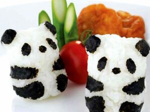 Baby Panda Onigiri Kit Shut Up And Take My Yen : Anime & Gaming Merchandise