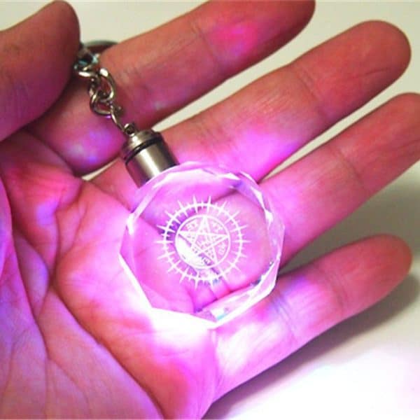 Black Butler LED Keychain Shut Up And Take My Yen : Anime & Gaming Merchandise