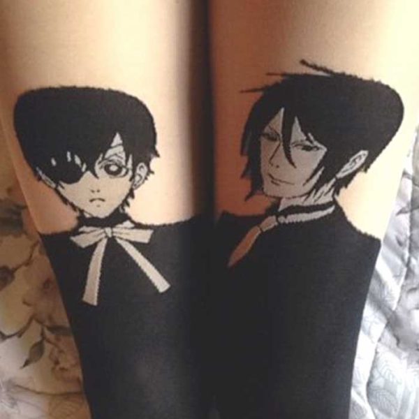 Black Butler Tights