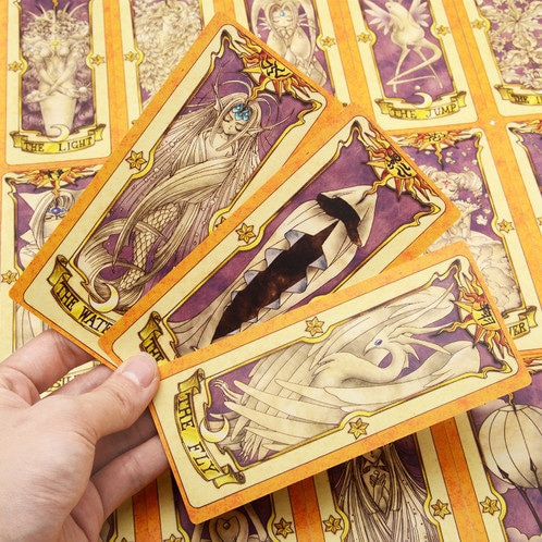 Cardcaptor Sakura Clow Card Set Shut Up And Take My Yen : Anime & Gaming Merchandise