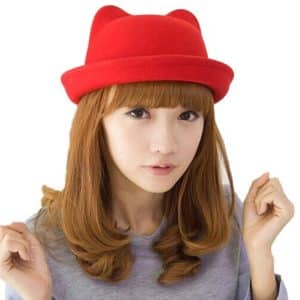 Cat Ear Bowler Hat Shut Up And Take My Yen : Anime & Gaming Merchandise