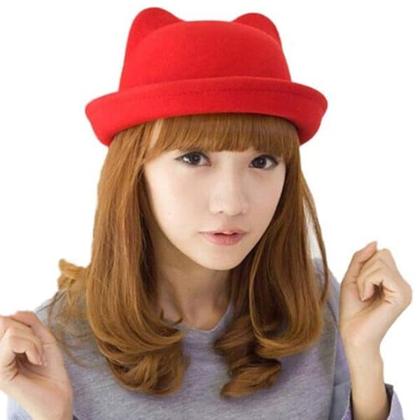 Cat Ear Bowler Hat Shut Up And Take My Yen : Anime & Gaming Merchandise