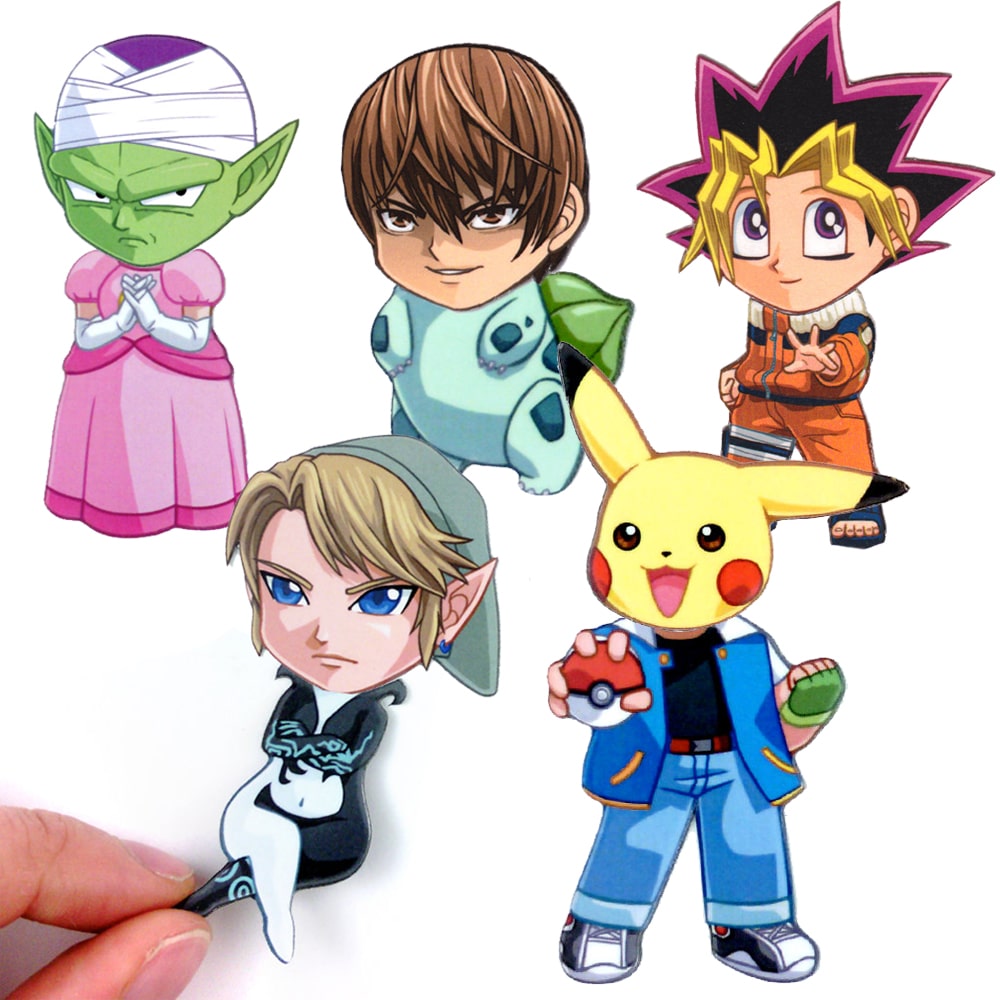 Cosplay Mix & Match Magnets Shut Up And Take My Yen : Anime & Gaming Merchandise