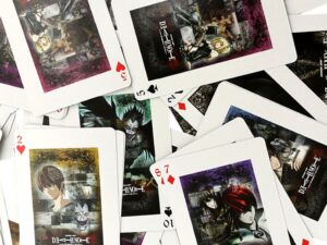 Death Note Playing Cards Shut Up And Take My Yen : Anime & Gaming Merchandise