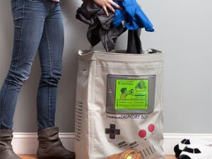 GameBoy Laundry Hamper Shut Up And Take My Yen : Anime & Gaming Merchandise