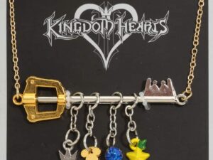 Kingdom Hearts Key Necklace