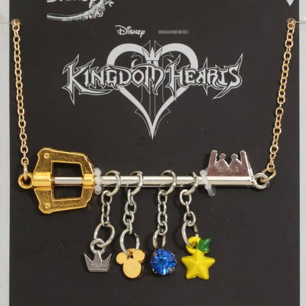 Kingdom Hearts Key Necklace