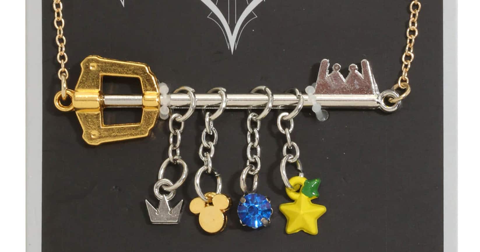 Kingdom Hearts Key Necklace