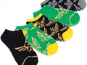 Legend of Zelda Ankle Socks Shut Up And Take My Yen : Anime & Gaming Merchandise