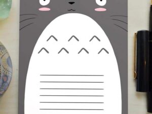 My Neighbor Totoro Notepad