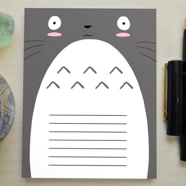 My Neighbor Totoro Notepad