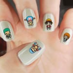 One Piece Nail Decals Shut Up And Take My Yen : Anime & Gaming Merchandise