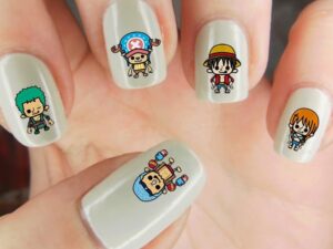 One Piece Nail Decals Shut Up And Take My Yen : Anime & Gaming Merchandise One Piece Nail Decals Shut Up And Take My Yen : Anime & Gaming Merchandise