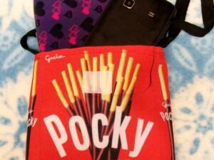 Pocky Bag Shut Up And Take My Yen : Anime & Gaming Merchandise