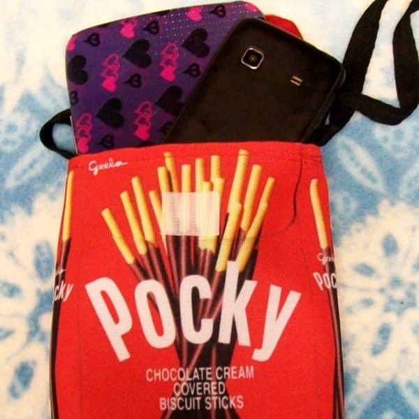 Pocky Bag Shut Up And Take My Yen : Anime & Gaming Merchandise