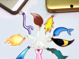 Pokemon Eevee Evolution Tail Charms Pokemon Shut Up And Take My Yen : Anime & Gaming Merchandise