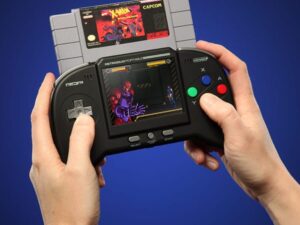 Retro Portable Gaming System Shut Up And Take My Yen : Anime & Gaming Merchandise