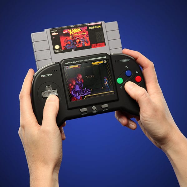 Handheld snes deals console