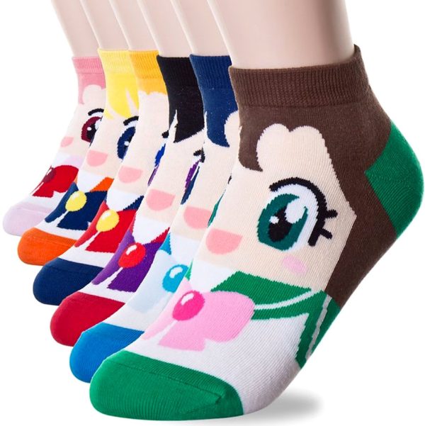 Sailor Moon Socks Shut Up And Take My Yen : Anime & Gaming Merchandise