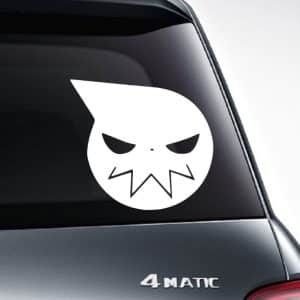 Soul Eater Decal Shut Up And Take My Yen : Anime & Gaming Merchandise