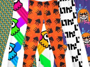Splatoon Leggings Shut Up And Take My Yen : Anime & Gaming Merchandise