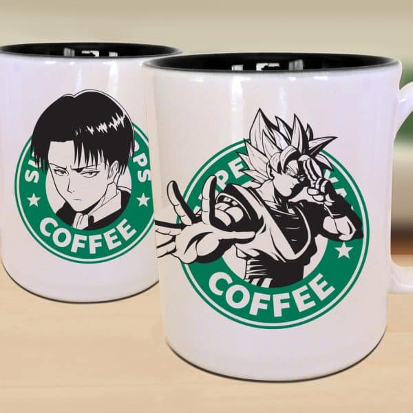 Download Cute Starbucks Cup And Anime Girl Wallpaper  Wallpaperscom