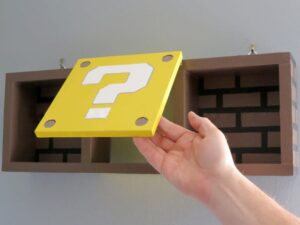 Super Mario Bros Shelf Shut Up And Take My Yen : Anime & Gaming Merchandise