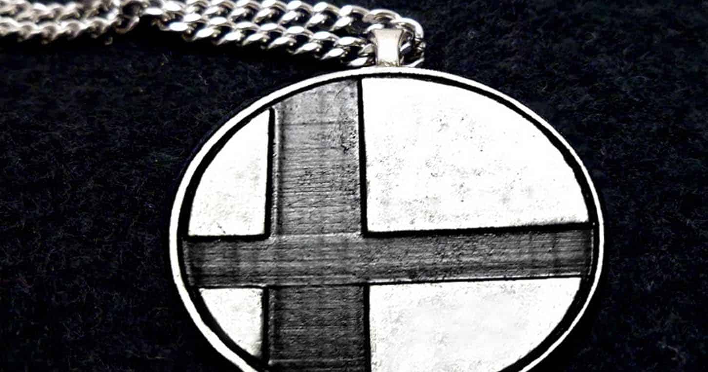 Super Smash Bros Necklace