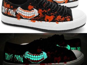 Glow In The Dark Tokyo Ghoul Shoes