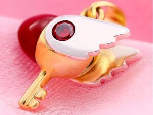 Cardcaptor Sakura Sealing Wand Necklace Shut Up And Take My Yen : Anime & Gaming Merchandise