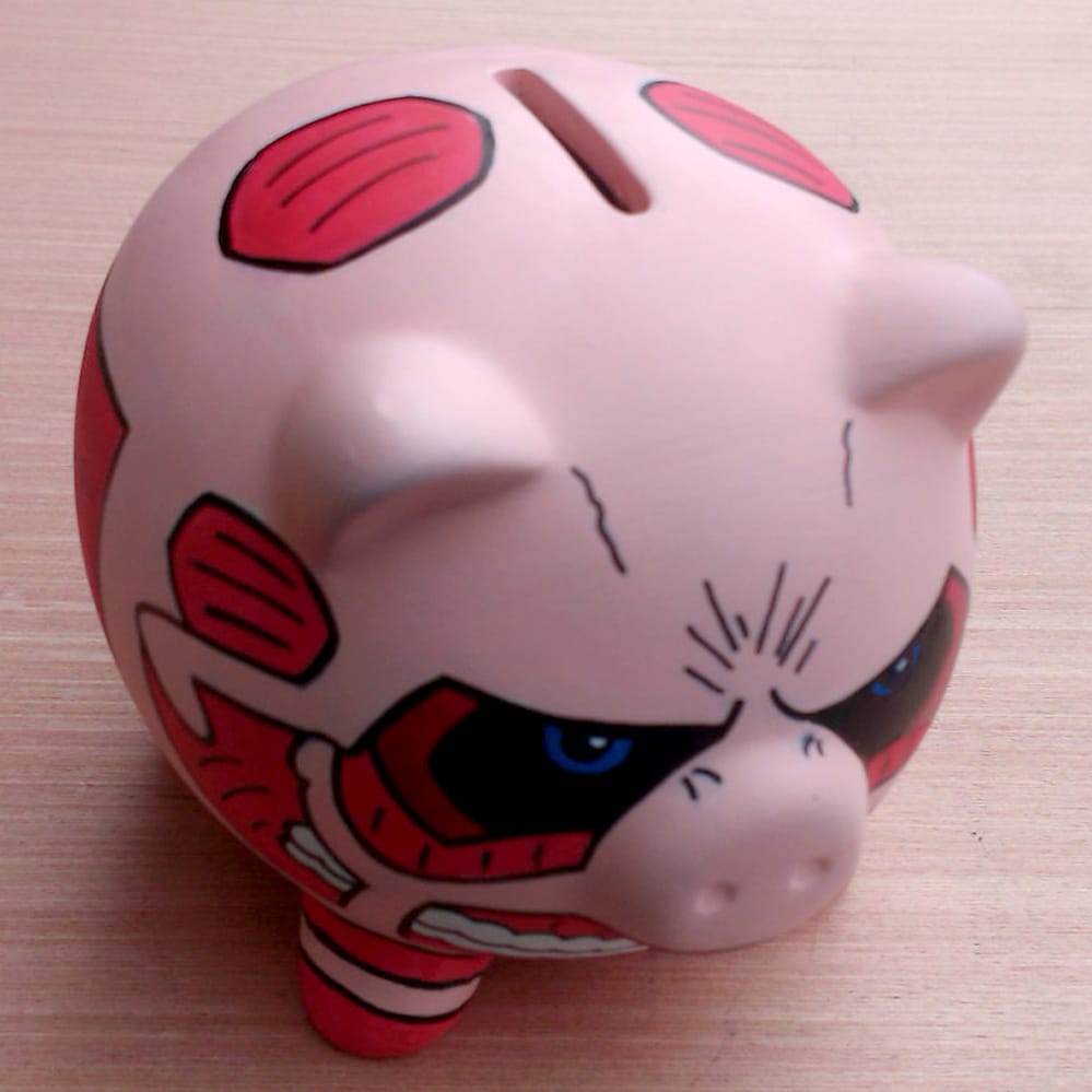 Appa Piggy Bank by FuzzBird on DeviantArt