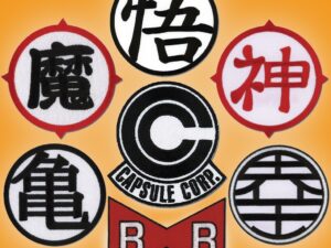 Dragon Ball Z Patches Shut Up And Take My Yen : Anime & Gaming Merchandise