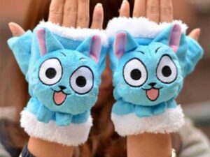 Fairy Tail Happy Gloves