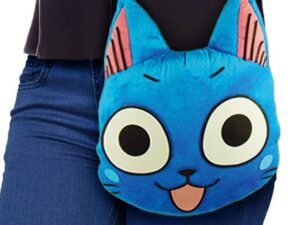 Fairy Tail Happy Plush Bag Shut Up And Take My Yen : Anime & Gaming Merchandise