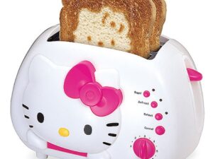 Hello Kitty Toaster Shut Up And Take My Yen : Anime & Gaming Merchandise