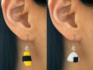 Japanese Sushi Earrings Shut Up And Take My Yen : Anime & Gaming Merchandise