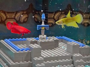 Legend of Zelda Aquarium Shut Up And Take My Yen : Anime & Gaming Merchandise