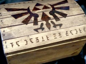 Legend of Zelda Storage Chest Shut Up And Take My Yen : Anime & Gaming Merchandise
