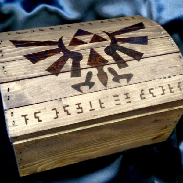 Legend of Zelda Storage Chest Shut Up And Take My Yen : Anime & Gaming Merchandise