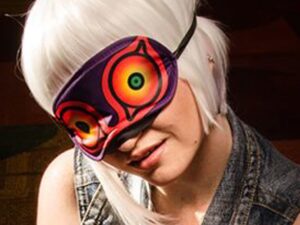 Majora's Terrible Fate Sleep Mask Shut Up And Take My Yen : Anime & Gaming Merchandise