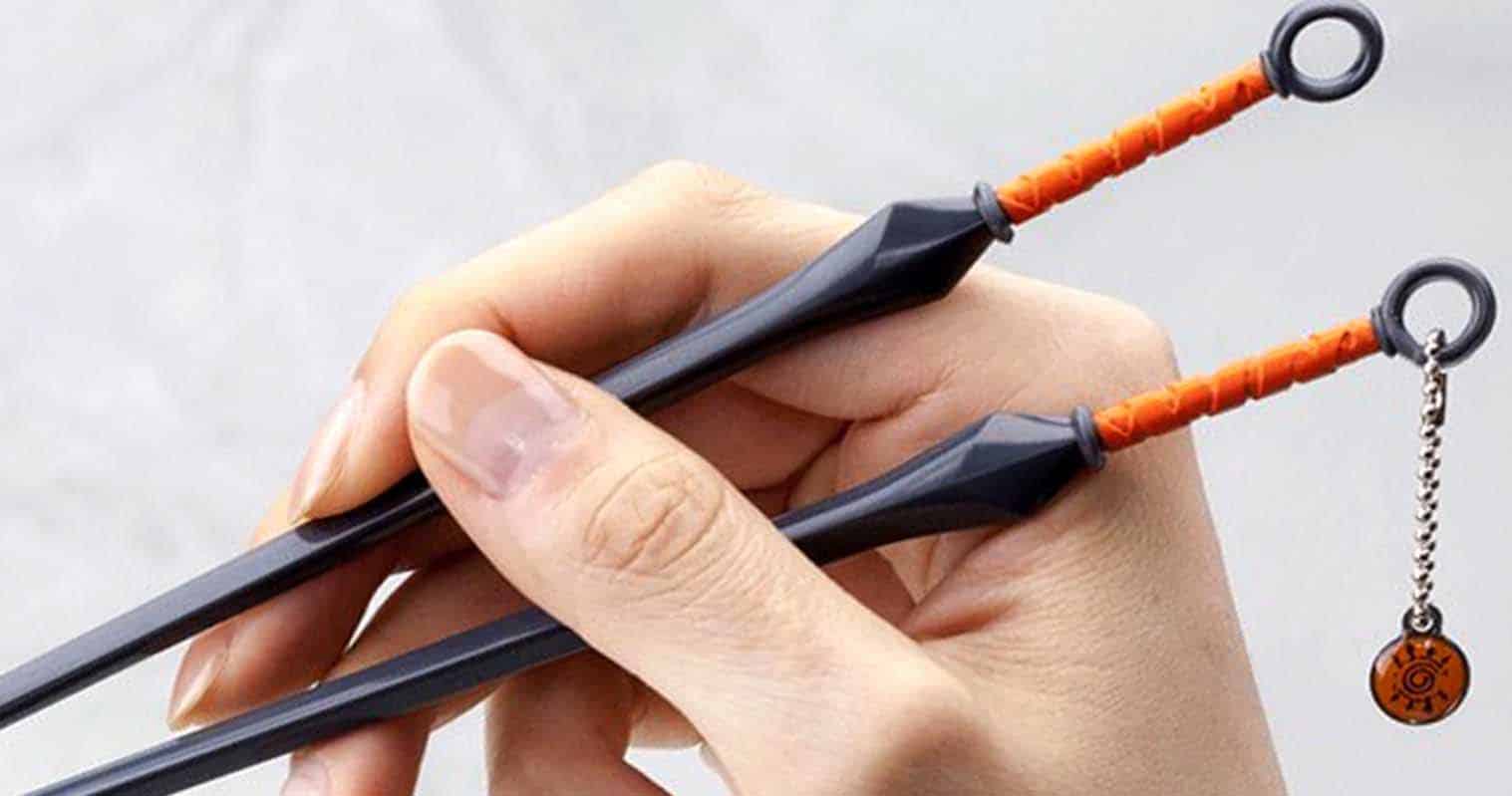 Naruto Kunai Chopsticks