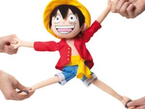 One Piece Luffy Elastic Plush Shut Up And Take My Yen : Anime & Gaming Merchandise