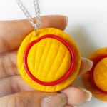 One Piece Luffy Straw Hat Necklace Shut Up And Take My Yen : Anime & Gaming Merchandise