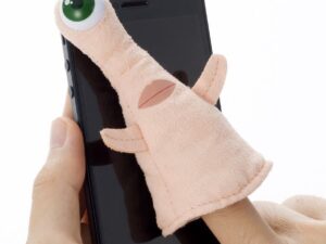 Parasyte Migi Phone Cleaner Shut Up And Take My Yen : Anime & Gaming Merchandise